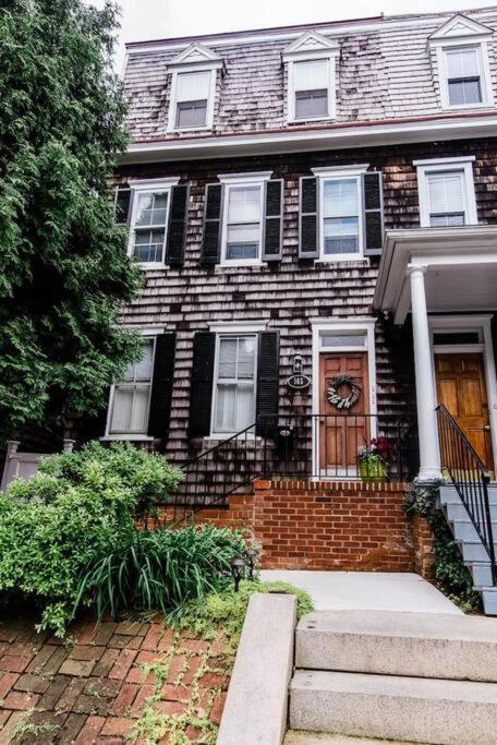 King George Downtown Annapolis Getaway Apartment Exterior photo